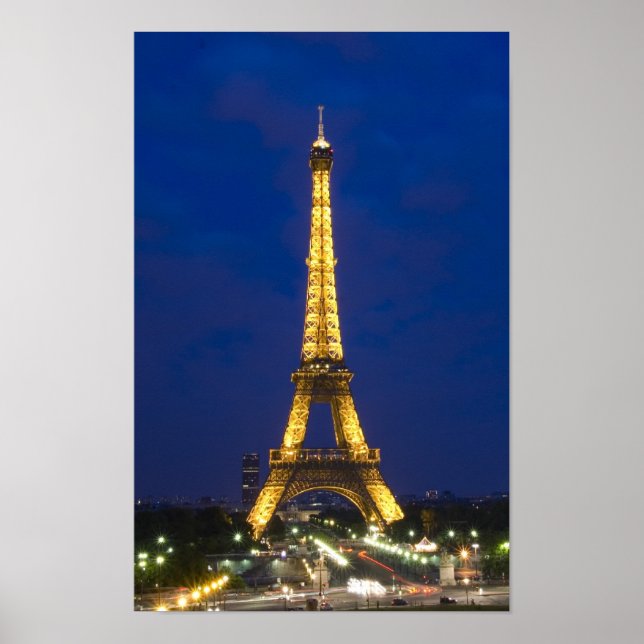 Eiffel Tower Poster (Front)