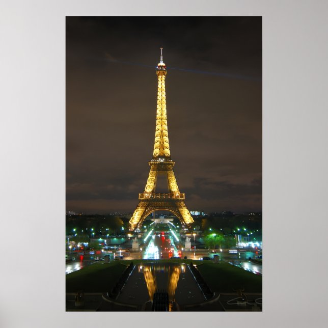 Eiffel Tower Poster (Front)