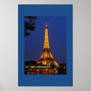 Eiffel Tower Poster