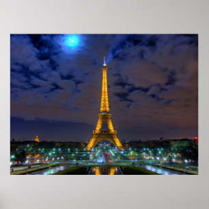 Eiffel Tower Poster