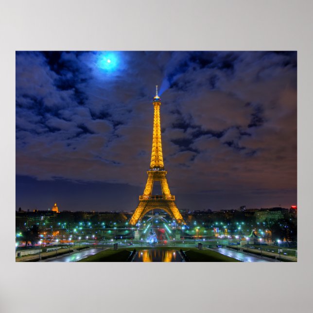 Eiffel Tower Poster (Front)