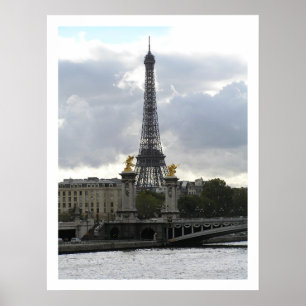 Eiffel Tower Poster