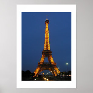 Eiffel Tower Poster