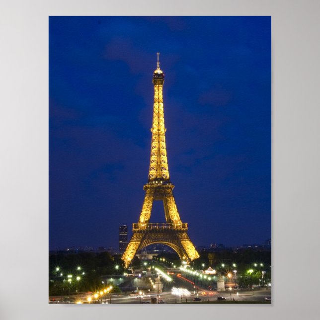 Eiffel Tower Poster (Front)