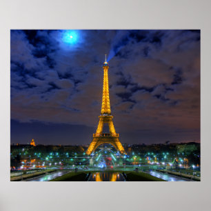 Eiffel Tower Poster