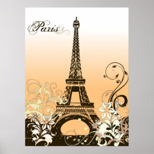 Eiffel Tower Poster