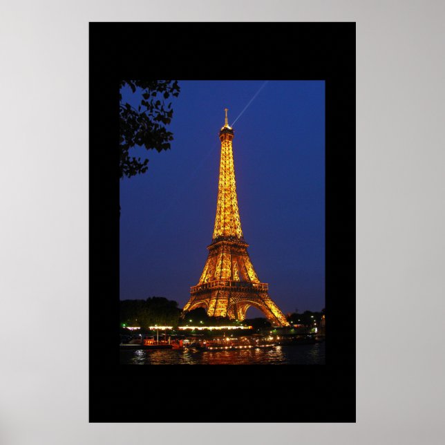 Eiffel Tower Poster (Front)