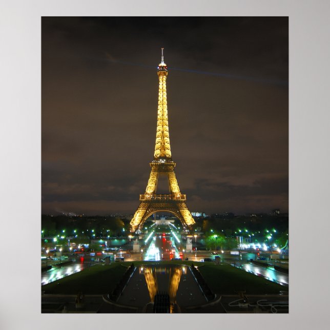 Eiffel Tower Poster (Front)