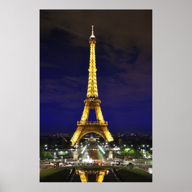Eiffel tower poster (Front)