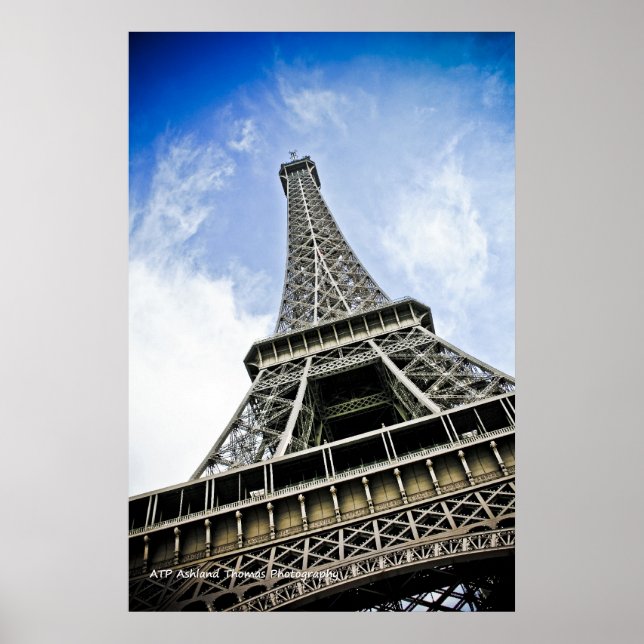 Eiffel Tower Poster (Front)