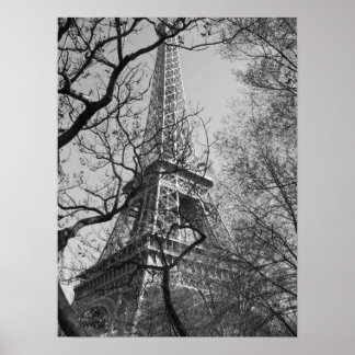 Eiffel Tower Poster