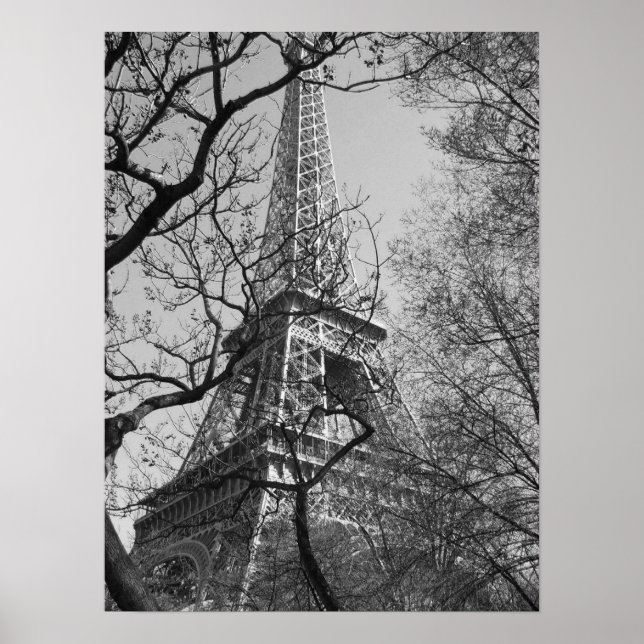 Eiffel Tower Poster (Front)