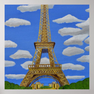 Eiffel Tower Poster