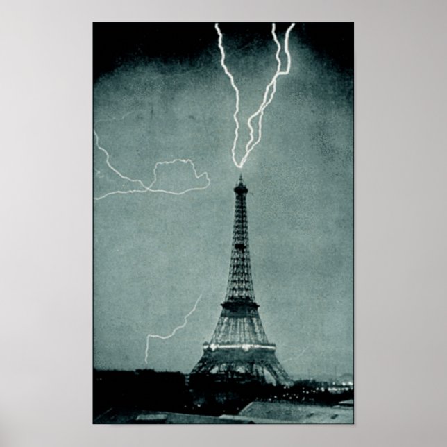 Eiffel Tower Poster (Front)
