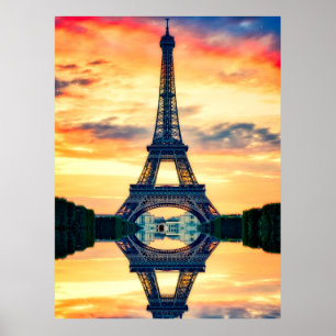 Eiffel Tower Poster