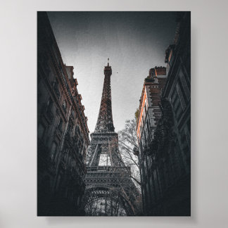 eiffel tower poster