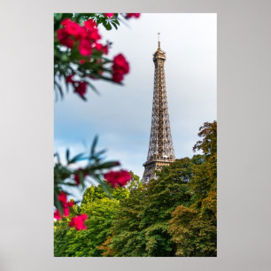 Eiffel Tower Poster