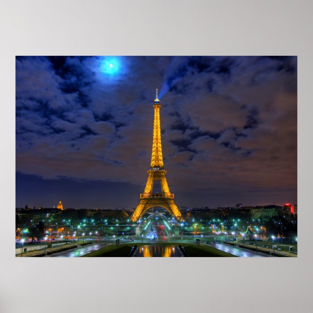 Eiffel Tower Poster (Front)