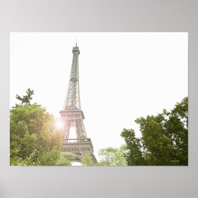 Eiffel Tower Poster (Front)