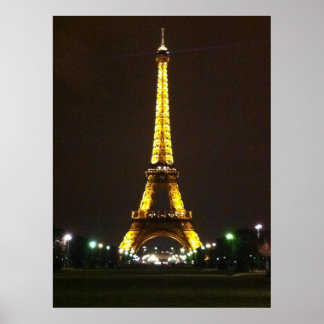 Eiffel Tower Poster
