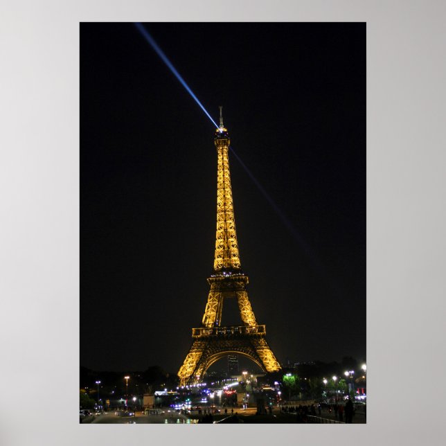 Eiffel Tower Poster (Front)