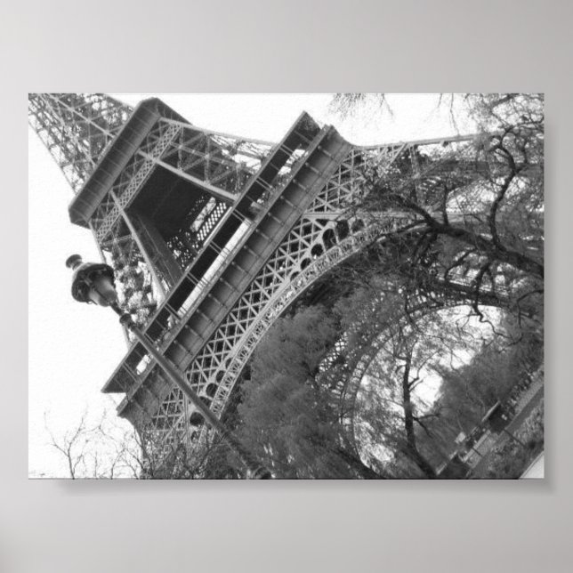 Eiffel Tower Poster (Front)