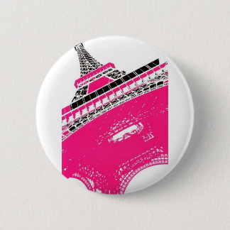 Eiffel-Tower-Poster-C13450125 6 Cm Round Badge