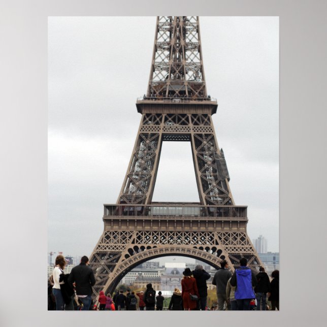 Eiffel Tower Poster Paper (Matte) (Front)