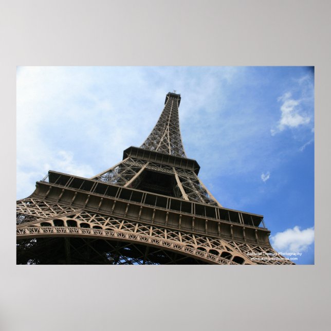 Eiffel Tower Print (Front)
