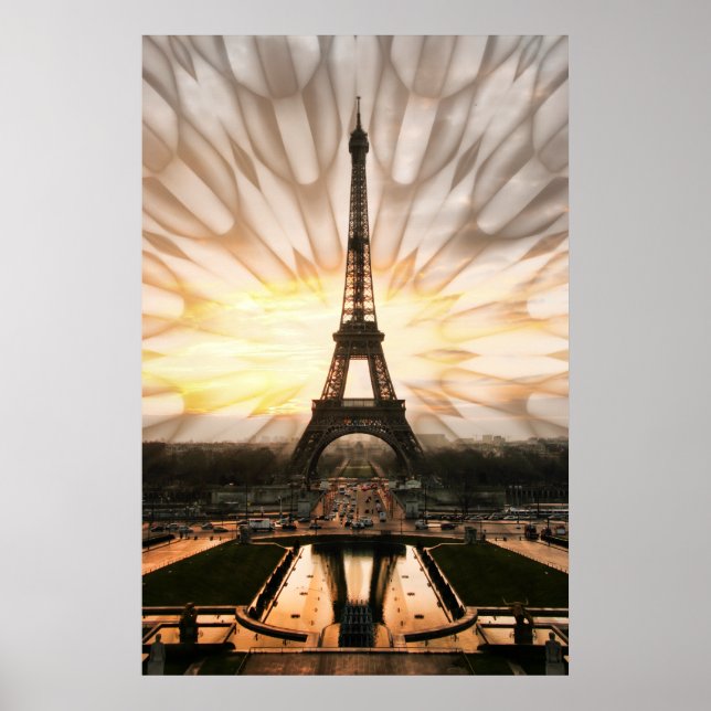 Eiffel Tower, print (Front)