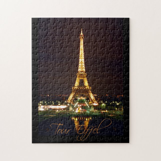 Eiffel Tower Puzzle (Vertical)