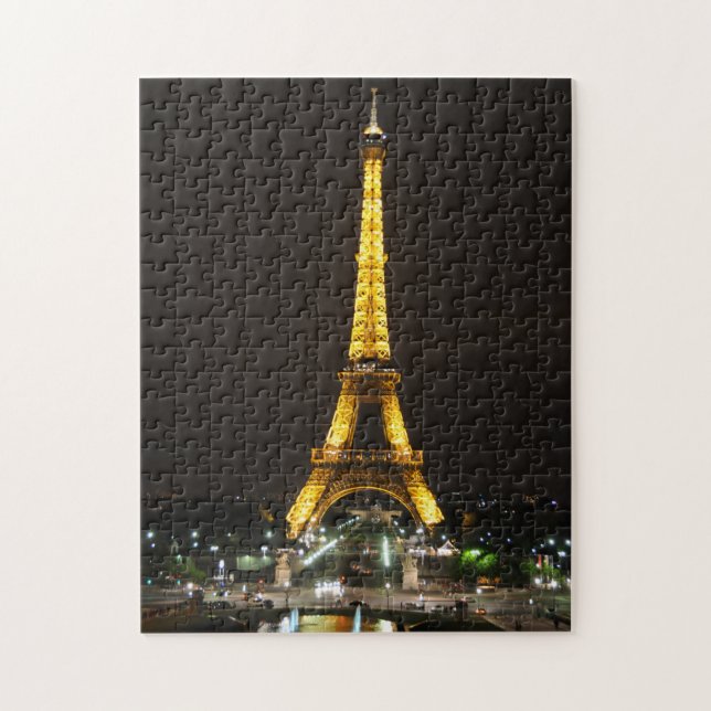 Eiffel Tower Puzzle (Vertical)