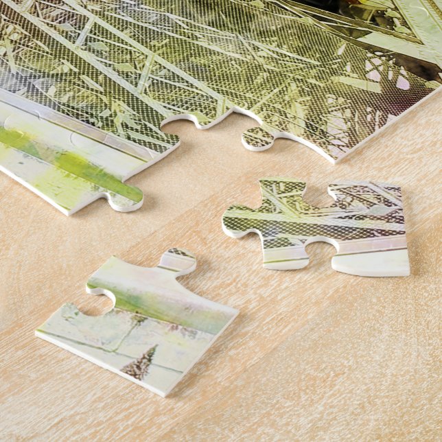 Eiffel Tower Puzzle (Side)