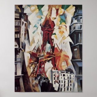 Eiffel Tower - Robert Delaunay Poster