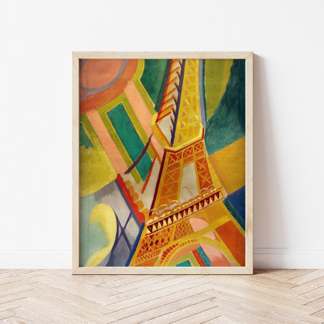 Eiffel Tower | Robert Delaunay Poster (Creator Uploaded)