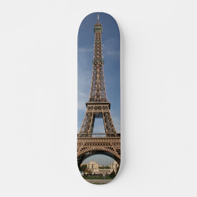 EIFFEL TOWER SKATEBOARD (Front)