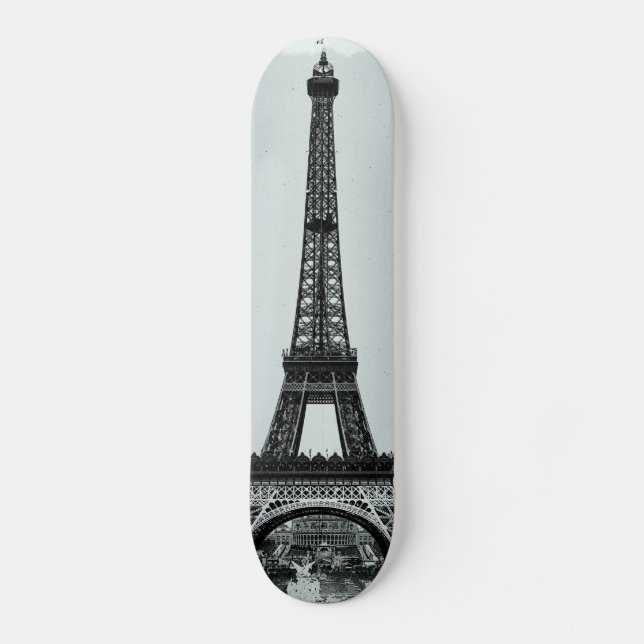 Eiffel Tower Skateboard (Front)