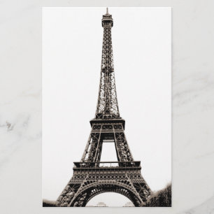 Eiffel Tower Stationery