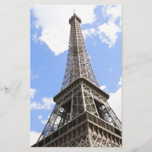 Eiffel tower stationery
