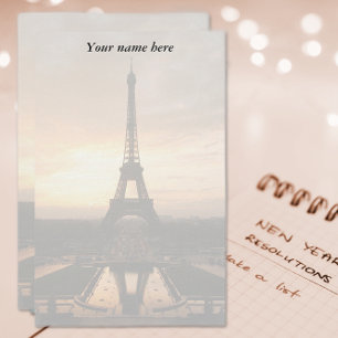 Eiffel Tower Stationery