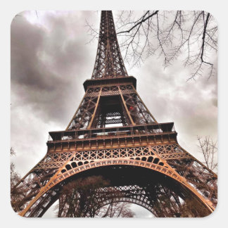 Eiffel Tower Sticker Sheet