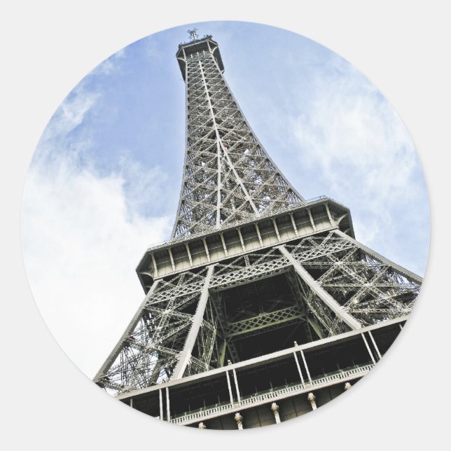 Eiffel Tower Stickers (Front)