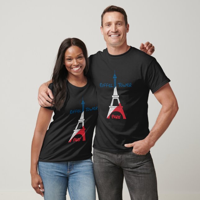 Eiffel Tower  T-Shirt (Unisex)