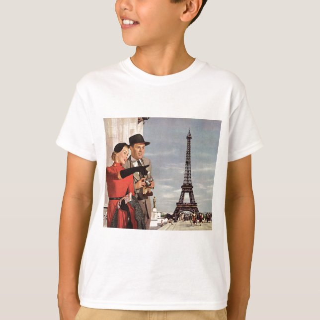 Eiffel Tower T-Shirt (Front)