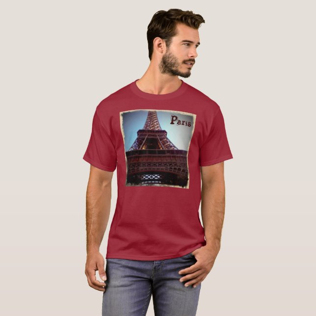 Eiffel Tower T-Shirt (Front Full)