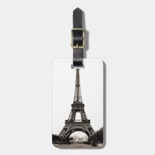 Eiffel Tower Tags For Luggage