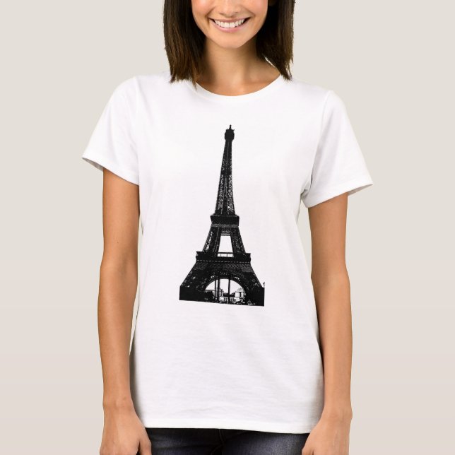 Eiffel Tower Tank Top (Front)