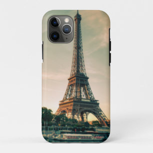 Eiffel tower throw pillow iPhone 11 pro case