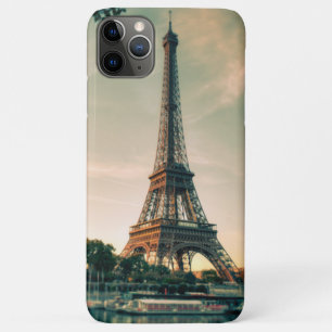 Eiffel tower throw pillow iPhone 11 pro max case