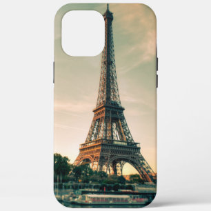 Eiffel tower throw pillow iPhone 12 pro max case